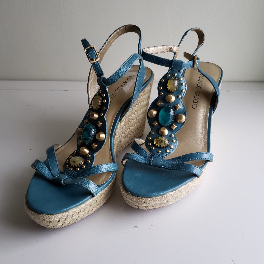 Franco Sarto Wedge Sandals